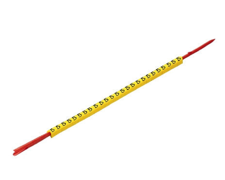 Weidmüller CLI R 02-3 GE/SW B - 3 mm - Yellow - PVC - 3.4 mm - 4 mm - 4 mm