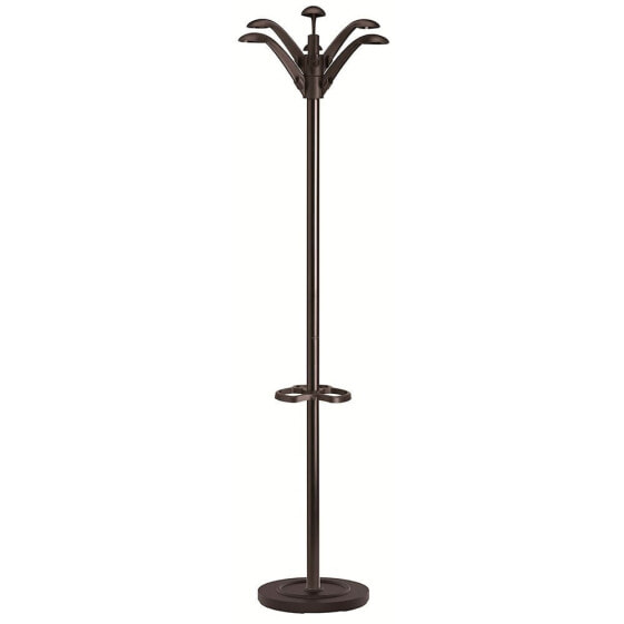 UNILUX Standing Coat Metal 6 Hanging Pumkers And Drip Tray