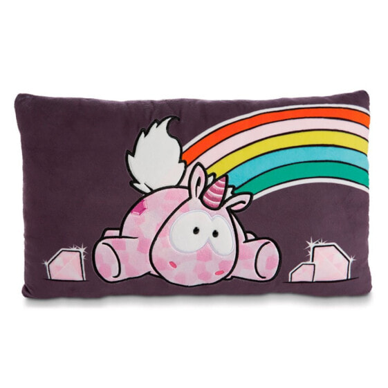 NICI Cushion Rectangular Unicorn Pink Diamond 43x25 cm