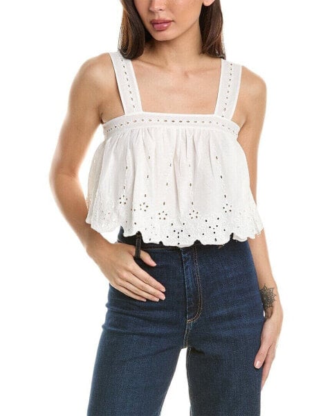 Avantlook Top Women's White S