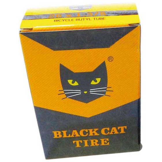 Велокамера BLACK CAT TIRE Presta 48 мм Inner Tube