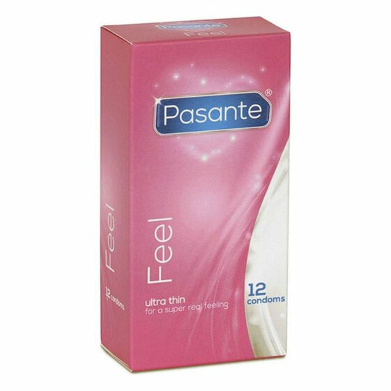 Презервативы Pasante Feel 18 см (12 шт)