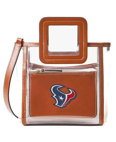 Women's Houston Texans Clear Mini Shirley Bag
