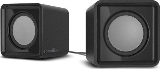 Głośniki komputerowe Speedlink TWOXO Stereo (SL-810004-BK)