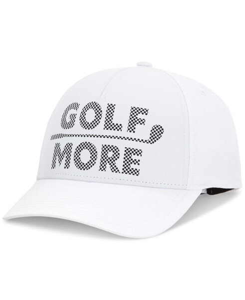 Men's Golf More Perforated Golf Cap