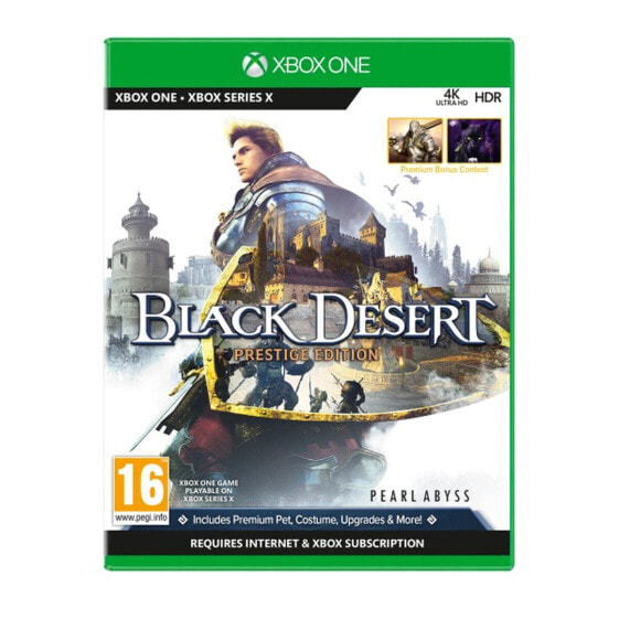 Видеоигра Xbox One / Series X KOCH MEDIA Black Desert Prestige Edition.