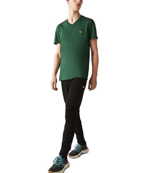 Men’s V-Neck Pima Cotton Tee Shirt