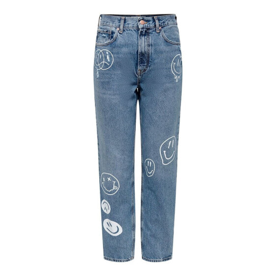 ONLY Robyn Ex St La Smile high waist jeans