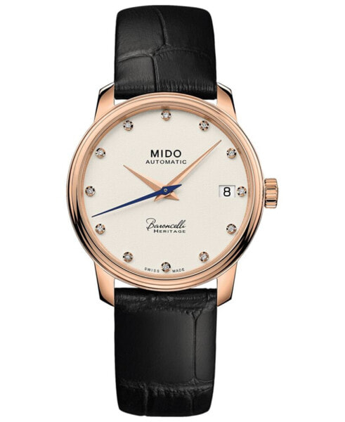 Часы Mido Baroncelli III Heritage 33mm
