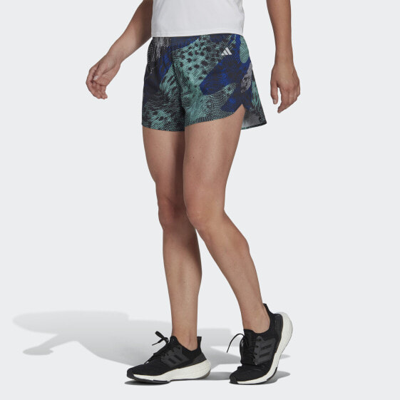 adidas women Adizero Running Split Shorts