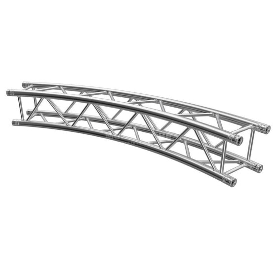 Global Truss F34, Circular, 500cm, 45° 4-Point