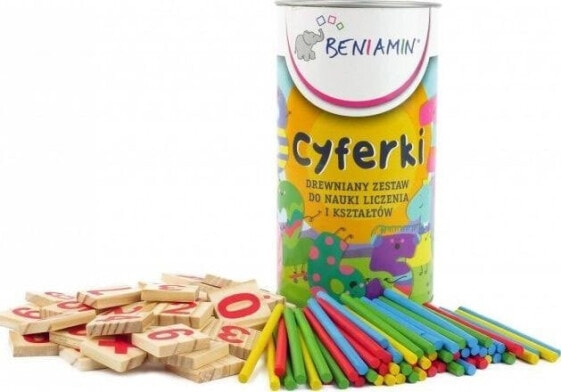 Школьный набор для изучения математики BENIAMIN Cyferki