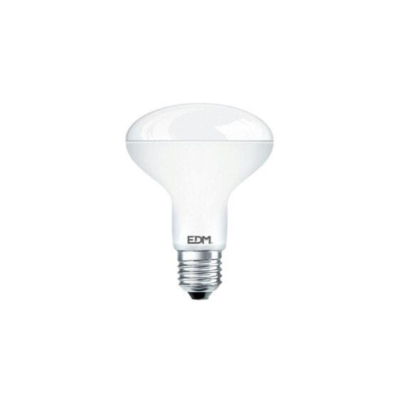 Светодиодная лампа EDM отражающая F 12 W E27 1055 lm Ø 9 x 12 см (6400 K)