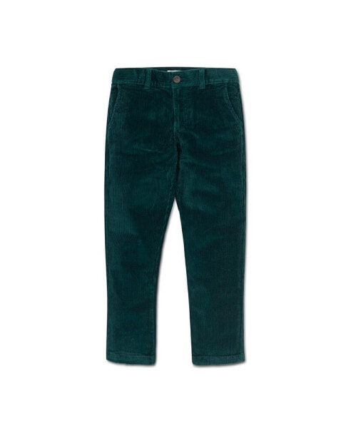 Toddler Boys Organic Corduroy Pant