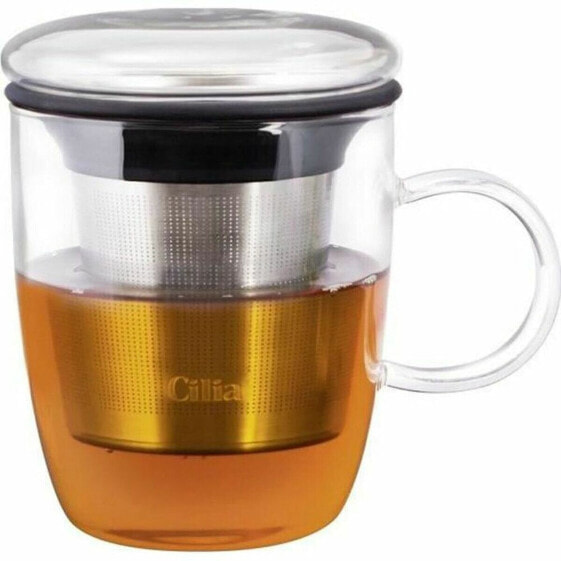 Чашка с заварочным фильтром Melitta Cilia Прозрачный Нержавеющая сталь 400 ml