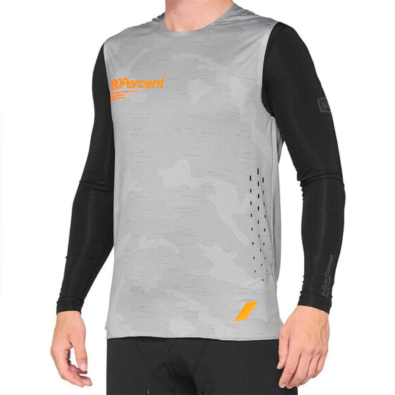 100percent R-Core Concept sleeveless T-shirt