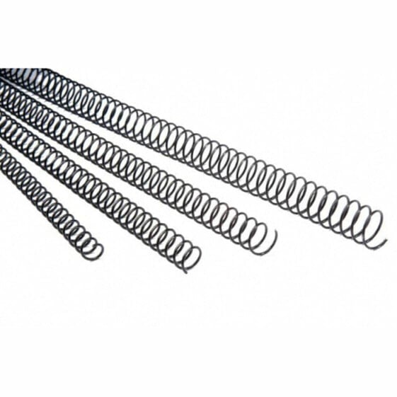 Спирали для привязки Fellowes Металл Чёрный Ø 30 mm