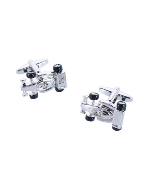 Finish Line Racecar Novelty Cufflinks (1 Pair)