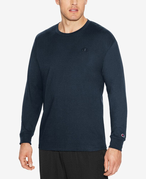 Men's Long-Sleeve Jersey T-Shirt