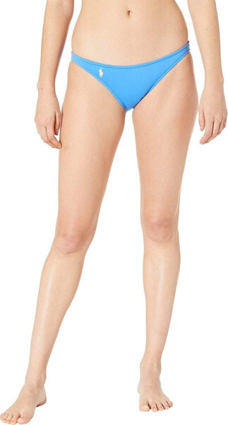Polo Ralph Lauren Women's 236114 Taylor Hipster Bikini Bottoms Swimwear Size XL