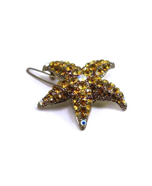 Small Starfish Barrette