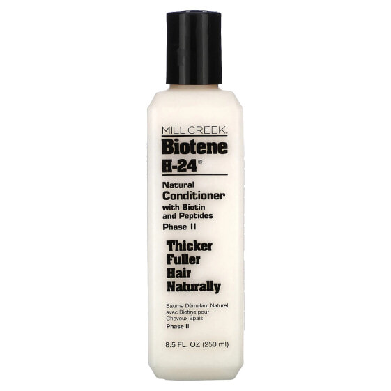 Biotene H-24, Natural Conditioner with Biotin And Peptides Phase II, 8.5 fl oz (250 ml)