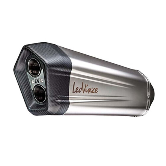 LEOVINCE LV-12 Honda Nt 1100 22 Ref:15307 Homologated Stainless Steel&Carbon Muffler