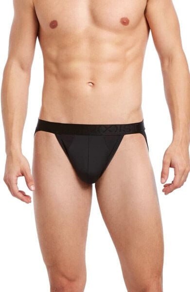 Белье для мужчин 2(X)IST Air Luxe Jock Strap Черное р. M