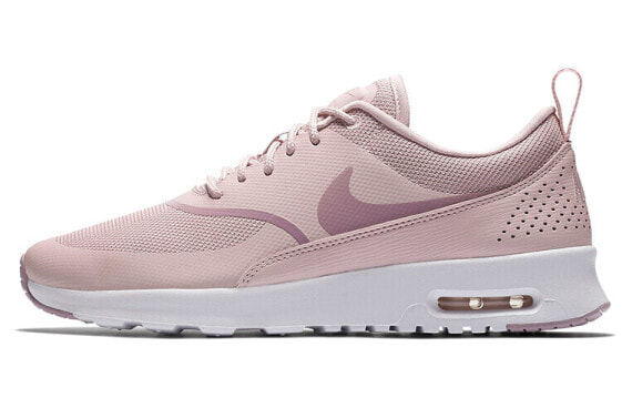 Кроссовки женские Nike Air Max Thea бело-розовые