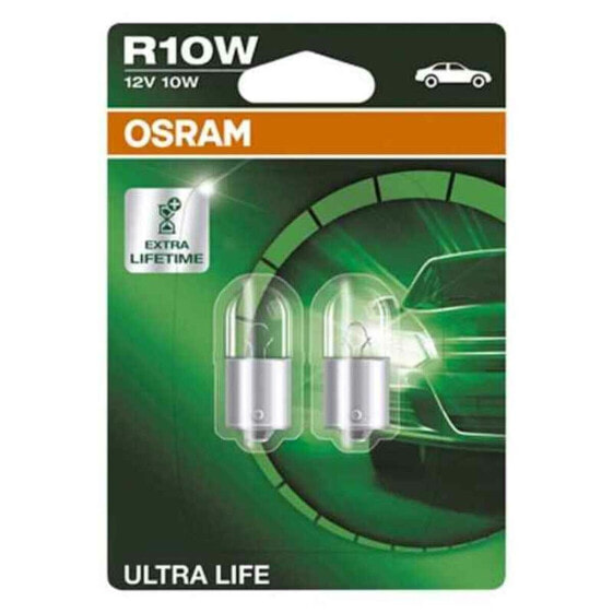 Автомобильная лампа OS5008ULT-02B Osram OS5008ULT-02B R10W 10W 12V (2 Предметы)