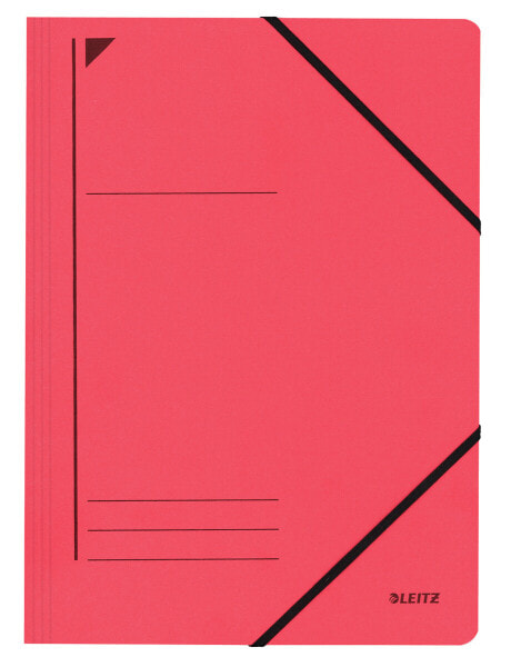 Esselte Leitz 39800025 - A4 - Cardboard - Red - Portrait - 250 sheets - 80 g/m²
