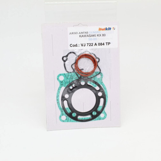 ITALKIT Kawa KX 80 98-00 Top End Gasket Kit