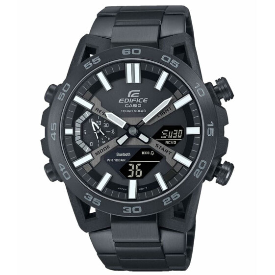 Мужские часы Casio ECB-2000DC-1BEF Чёрный