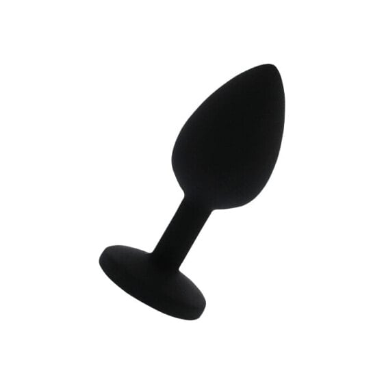 Silicone Diamond Anal Plug, 7 cm