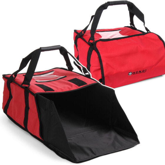 Кухонные аксессуары сумка термоизоляционная для транспортировки PIZZY 45x45см - Hendi 709818