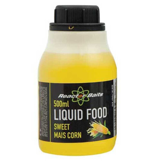 REACTOR BAITS Booster 500ml Sweet Mais Corn Liquid Bait Additive