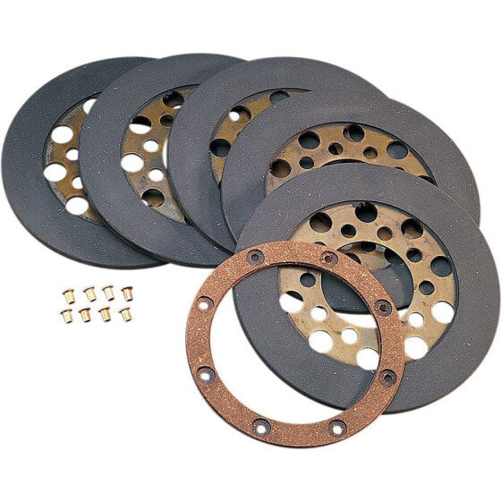 DRAG SPECIALTIES 17-0010A-BOX Clutch Friction Plates