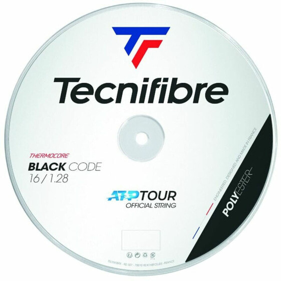 Струны для ракеток Tecnifibre Code 1.28 Чёрный