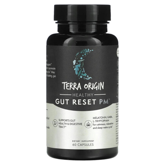 Капсулы для пищеварительной системы Terra Origin Healthy Gut Reset PM, 60 шт.