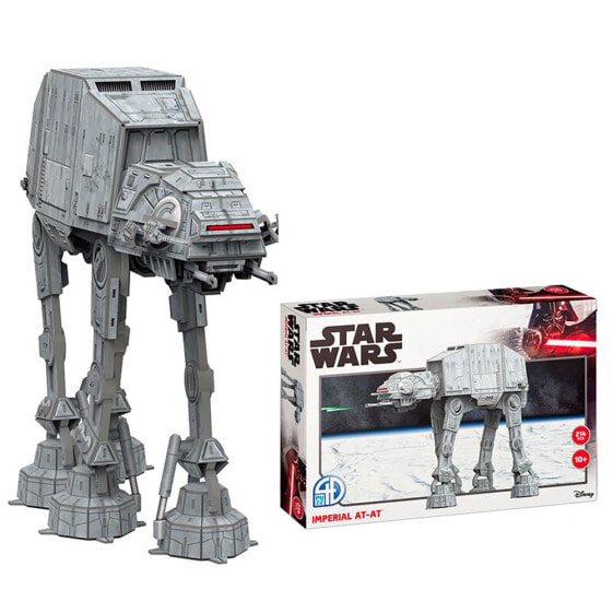 WORLD BRANDS 3D Imperial AT-AT Star Wars 214 Pieces Puzzle