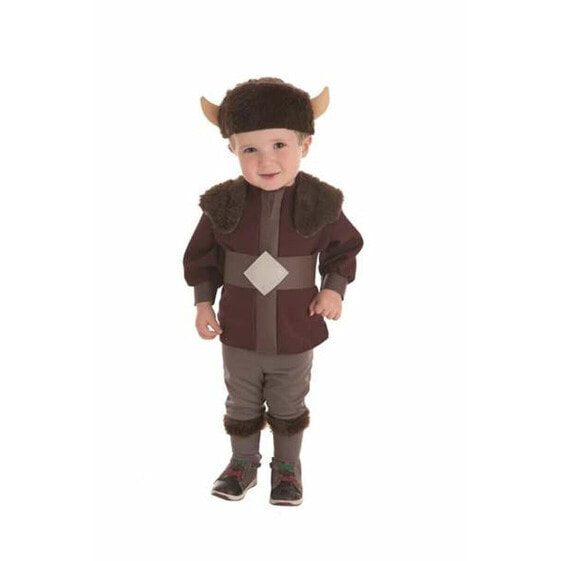 Costume for Babies Male Viking 12 Months (4 Pieces)