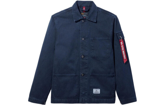 Куртка Alpha Industries UJC52000C1-REPLICA BLUE