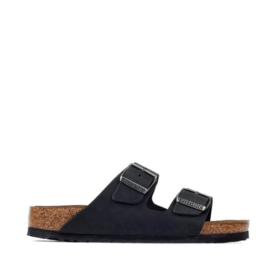 Birkenstock Arizona Oiled Black Regular