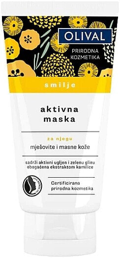 Aktive Gesichtsmaske Immortelle