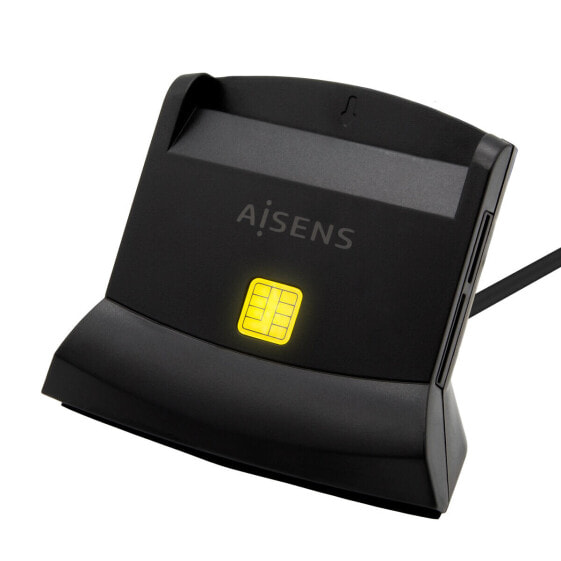 Устройство для чтения карт памяти AISENS ASCR-SN04CSD-BK Чёрный