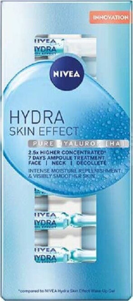 Nivea Hydra Skin Effect 7 Days Ampoule Treatment Serum do twarzy 7 ml