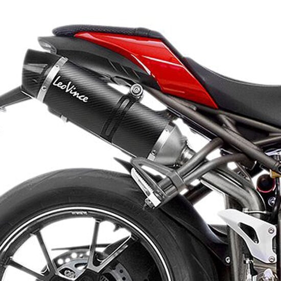 LEOVINCE One Evo Triumph 14236E Slip On Muffler