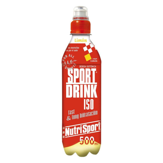 NUTRISPORT Sport Drink ISO 500ml 1 Unit Lemon Isotonic Drink