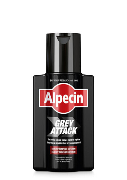 Shampoo for thicker hair Gray Attack 200 ml