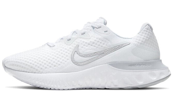 Nike Renew Run 2 运动 减震防滑 低帮 跑步鞋 女款 白银 / Кроссовки Nike Renew Run 2 CU3505-100